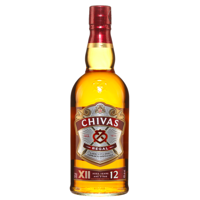Chivas Regal 12 Years Old Blended Scotch Whisky