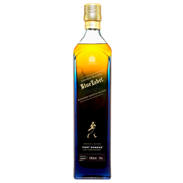 Johnnie Walker Blue Ghost and Rare Blended Scotch Whisky