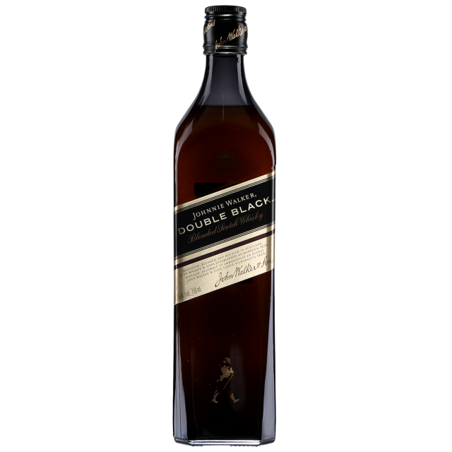 Johnnie Walker Blended Scotch Whisky Double Black
