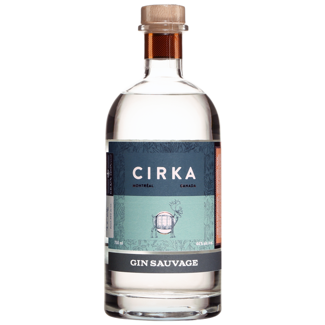 Cirka Sauvage Gin