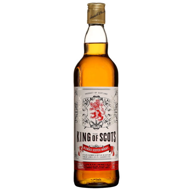 King of Scots Blended Scotch Whisky