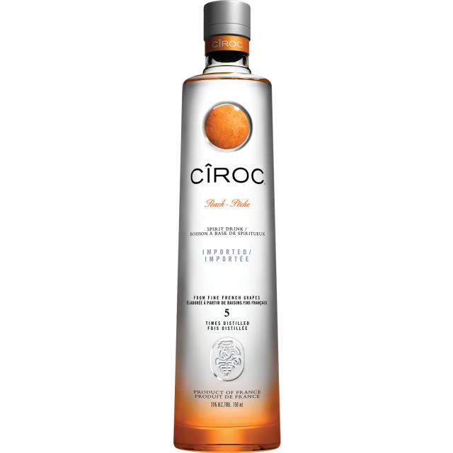 Ciroc Peach Flavored Vodka