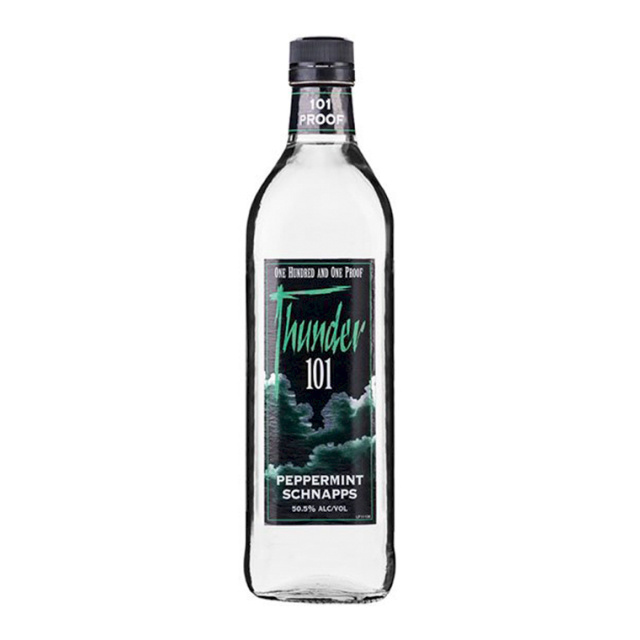 THUNDER 101 Peppermint Schnapps
