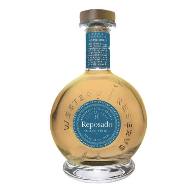Western Reserve Organic Reposado Tequila