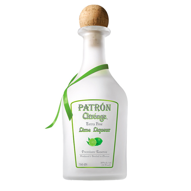 Patr&oacute;n Citronge Lime Liqueur