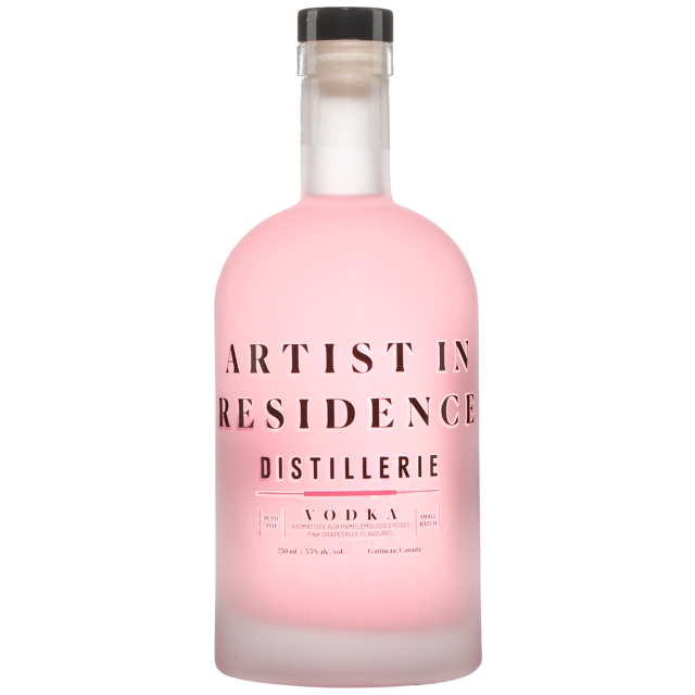 Artist in Residence Distillerie Pink Grapefruit Vodka