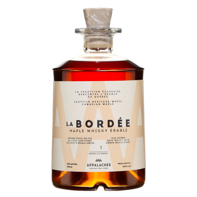 Distillerie des Appalaches La Bord&eacute;e Whisky