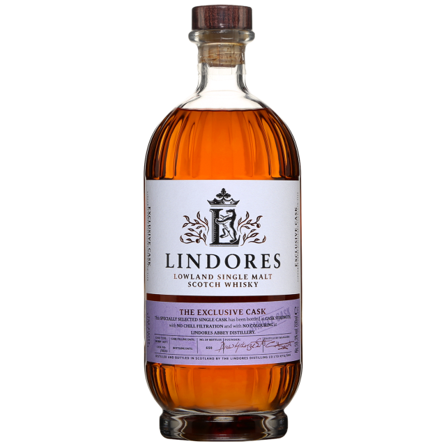 Lindores The Exclusive Cask Single Malt Scotch Whisky