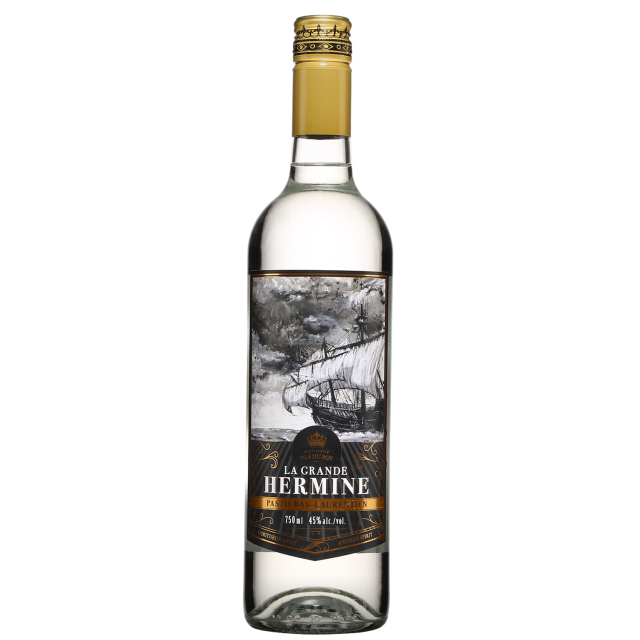 Distillerie Fils du Roy La Grande Hermine Quebec Aperitif Spirits