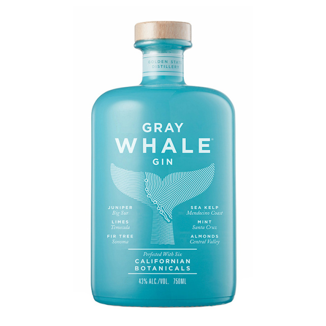 GRAY WHALE London Dry Gin