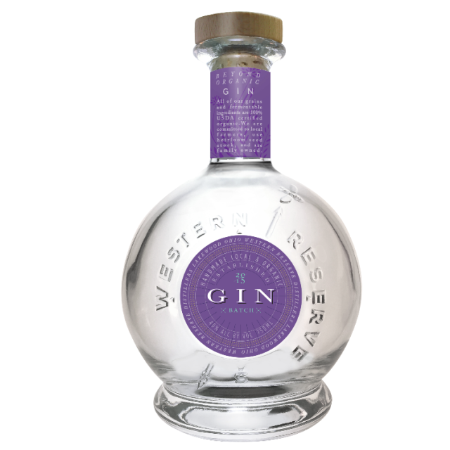 Western Reserve Organic Premium Gin