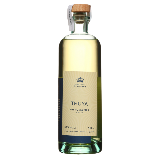 Distillerie Fils du Roy Thuya Vieilli Golden Gin