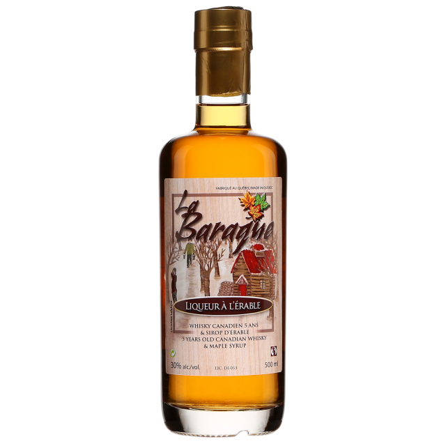 Distillerie L & M La Baraque Maple Whisky