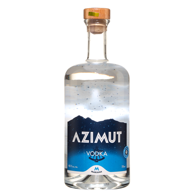 Distillerie Mariana Azimut Vodka