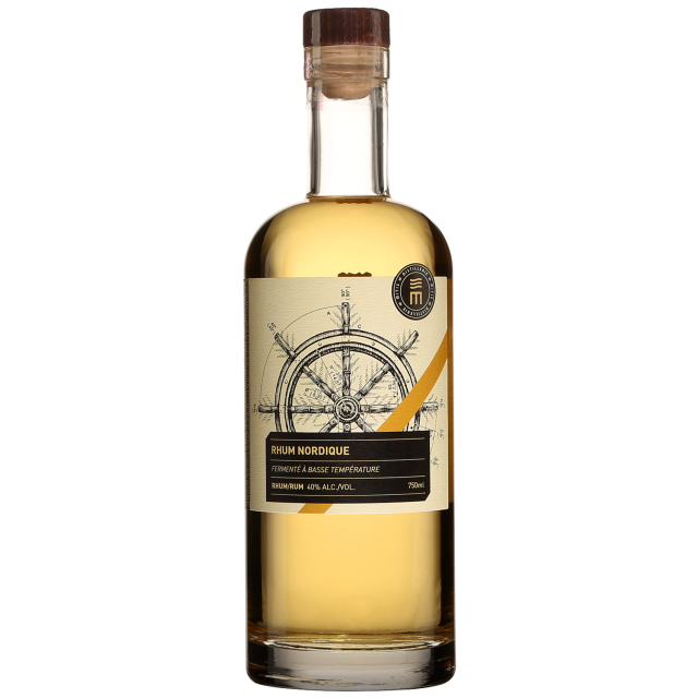 Distillerie Mitis Nordique Amber Rum