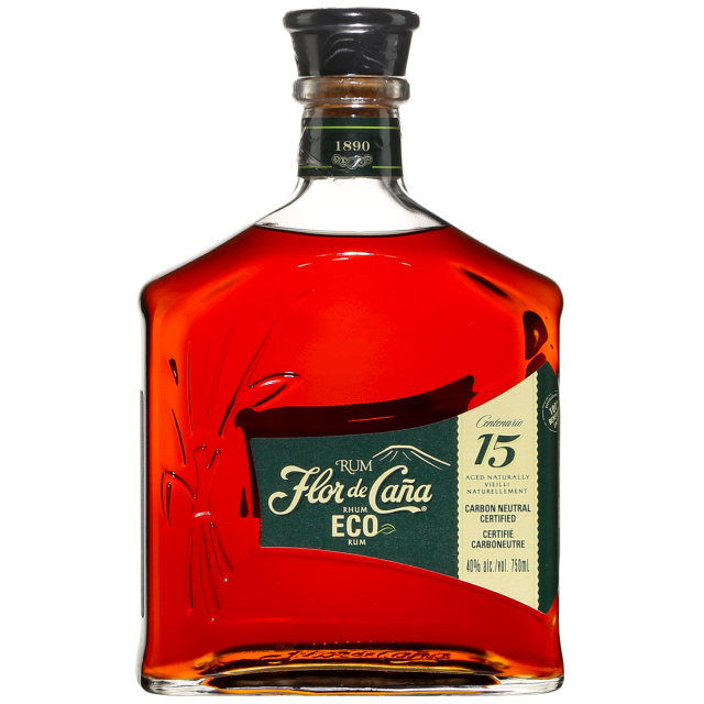 Flor de Cana Eco-15 Rum