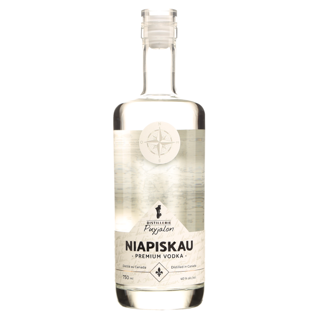 Distillerie Puyjalon Niapiskau Premium Vodka