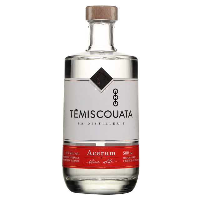 Distillerie T&eacute;miscouata Ac&eacute;rum Blanc White Vodka