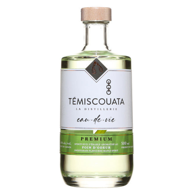 Distillerie T&eacute;miscouata Sweetgrass Vodka