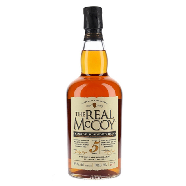 The Real McCoy 5 Year Dark Rum