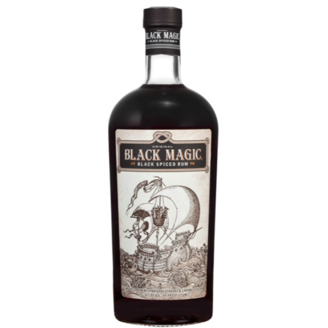 BLACK MAGIC Black Spiced Rum