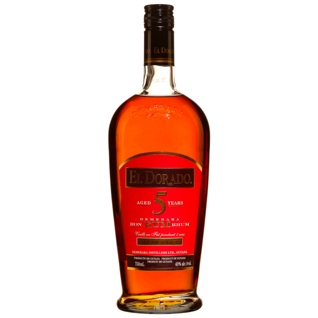 El Dorado 5 Year Old Demerara Rum