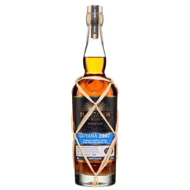 Plantation Guyana 2007 Single Cask Rum