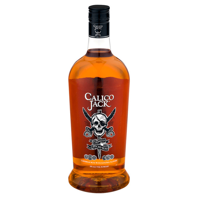 Calico Jack Spiced Rum