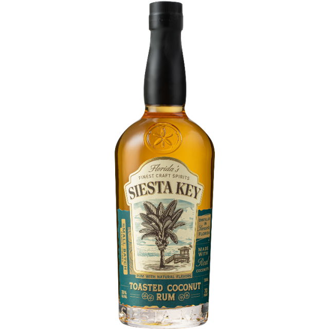 Siesta Key Toasted Coconut Rum