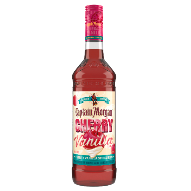 CAPTAIN MORGAN Cherry Vanilla Rum