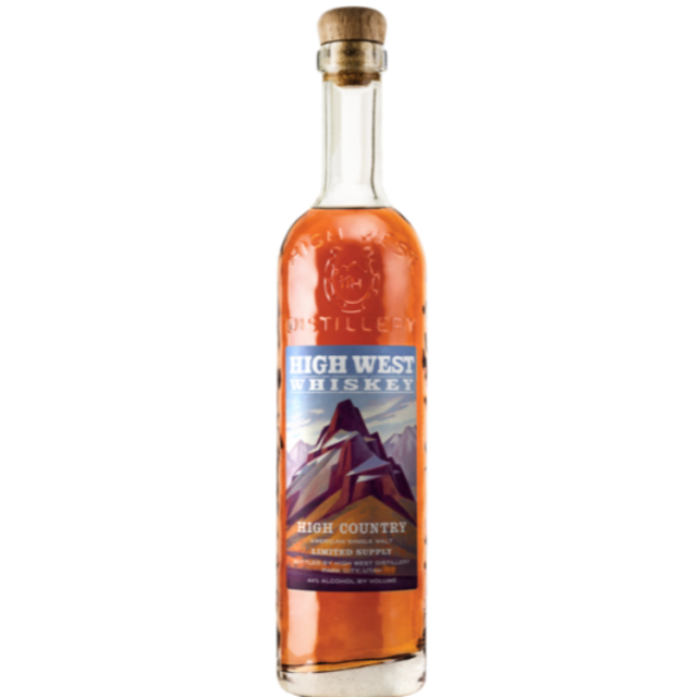 High West High Country American Single Malt Whisky