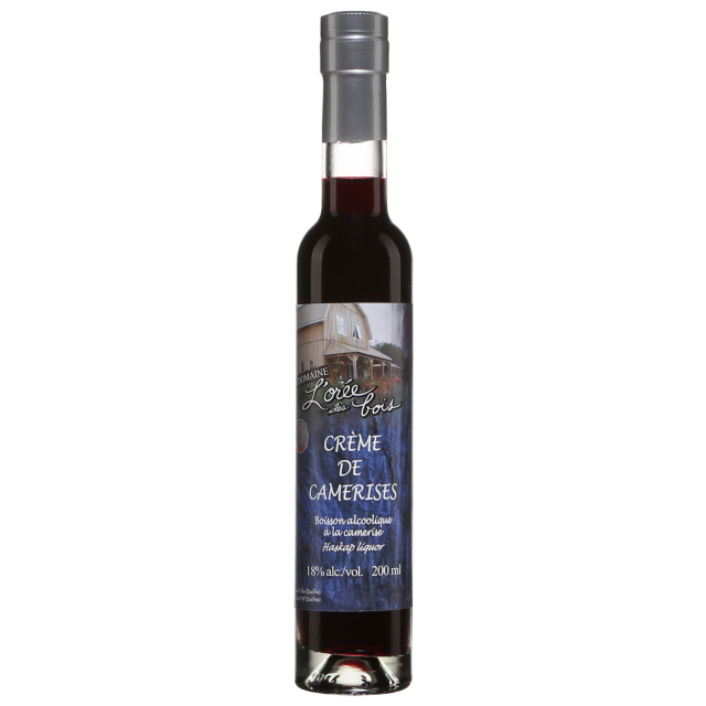LOr&eacute;e des Bois Cr&egrave;me de Camerise Liqueur