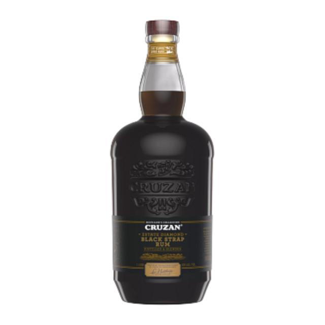 Cruzan Estate Black Strap Dark Rum