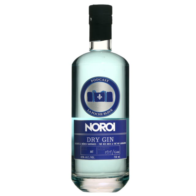 La Poche Bleue Bleuets et M&ucirc;res Sauvages Gin