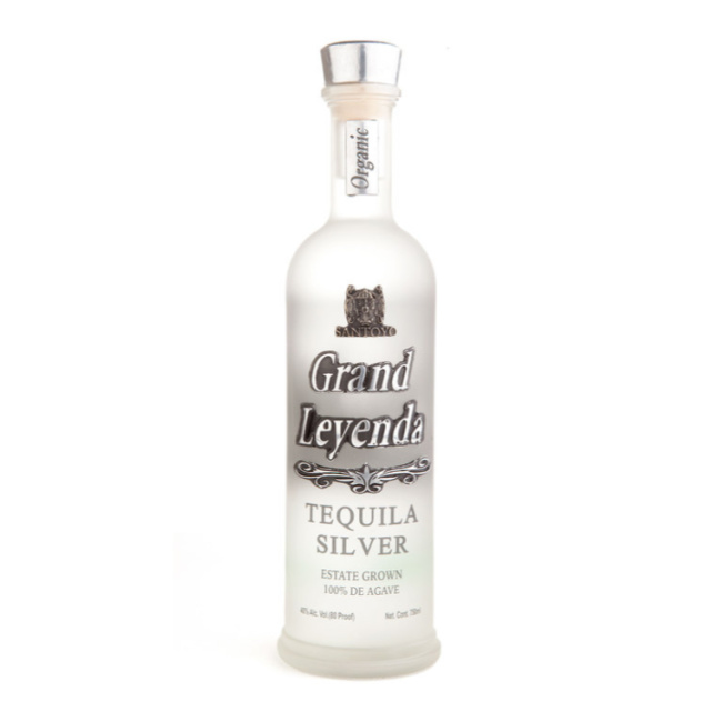 GRAND LEYENDA Silver Tequila