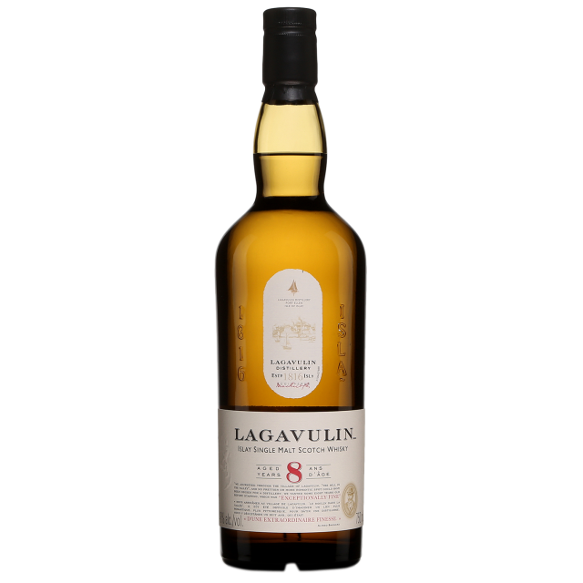 Lagavulin 8 Year Old Islay Single Malt Scotch Whisky