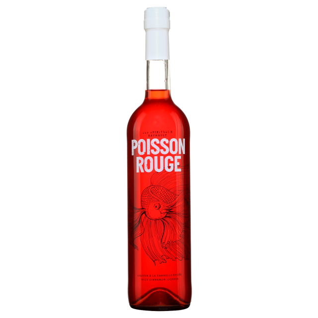 Les Spiritueux Raynault Poisson Rouge Liqueur