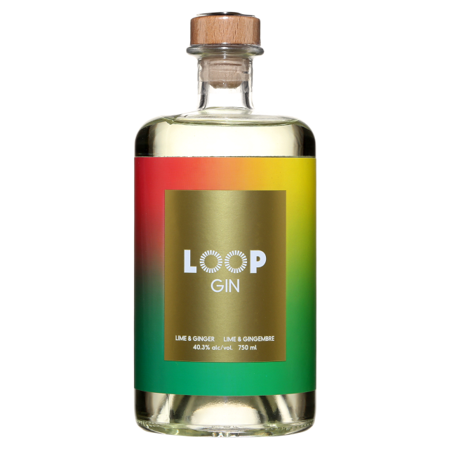Loop Mission Lime & Ginger Gin