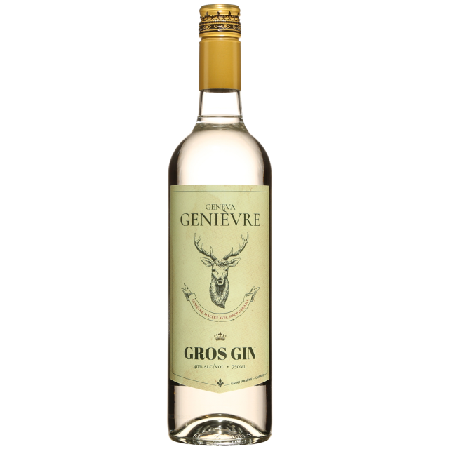 Distillerie Fils du Roy Geni&egrave;vre Gros Gin