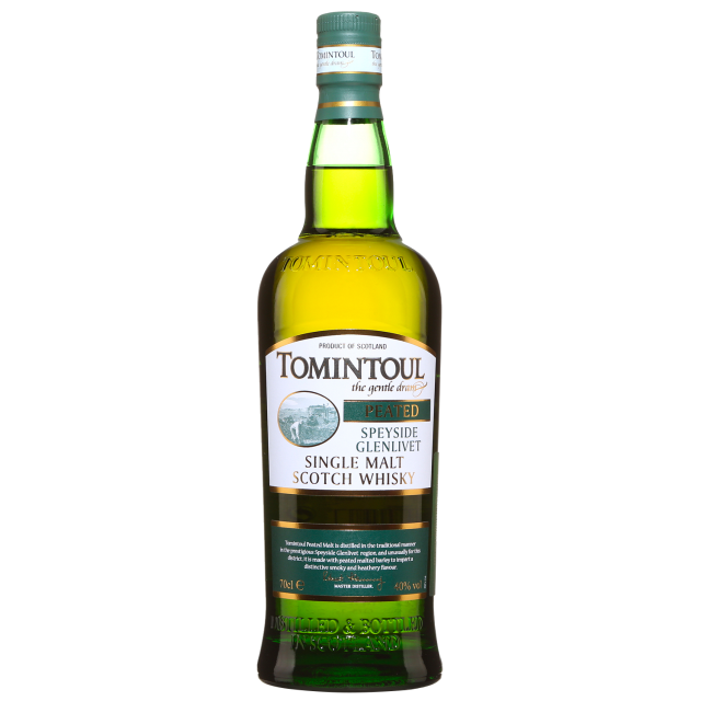 Tomintoul Speyside Glenlivet Peaty Tang Single Malt Scotch Whisky