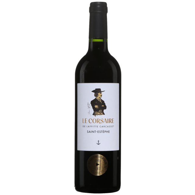Le Corsaire de Laffitte Carcasset Saint-Est&egrave;phe Red Wine