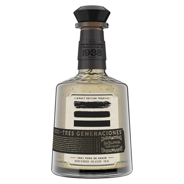 Tres Generaciones La Colonial Tequila