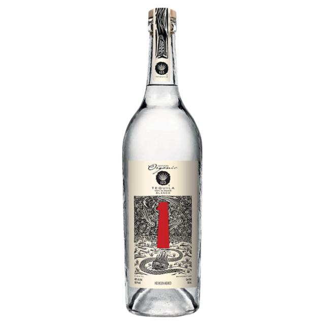 123 Organic Uno Blanco Tequila