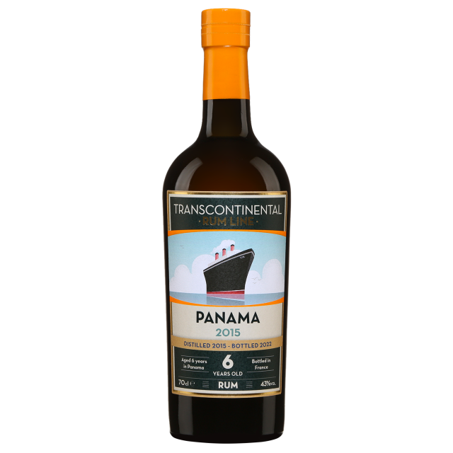 Transcaribbean Line Panama Rum