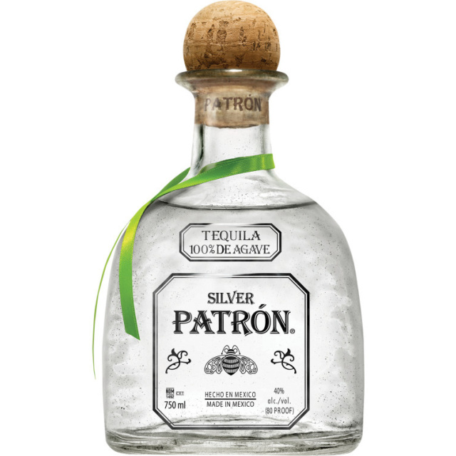 Patr&oacute;n Silver Tequila