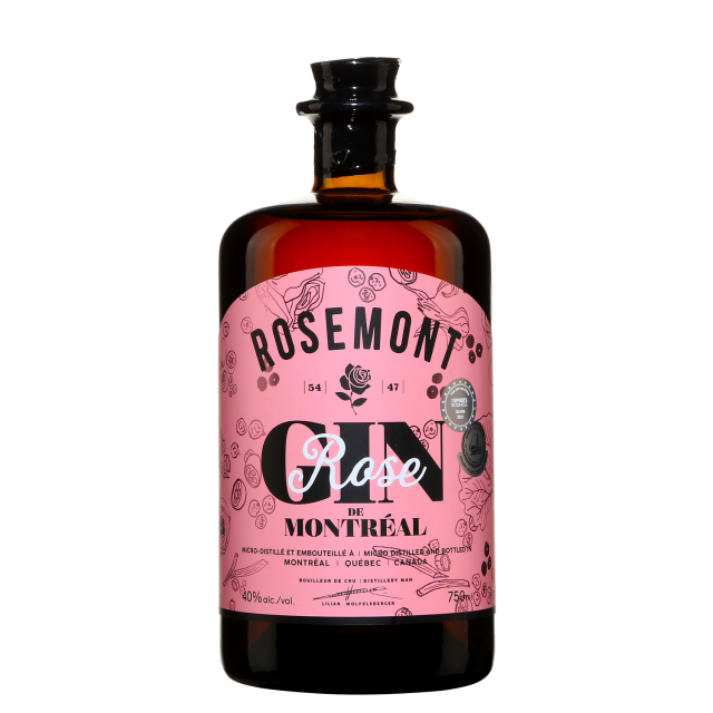 Rosemont Gin Rose de Montr&eacute;al