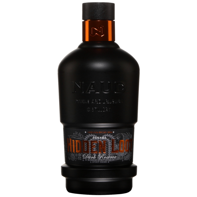 Naud Hidden Loot Premium Dark Rum
