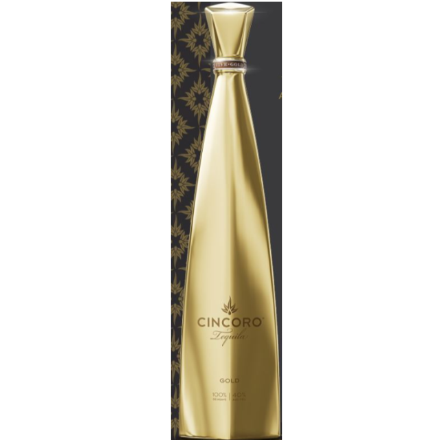 Cincoro Gold Tequila