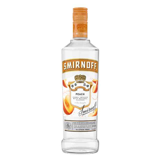 SMIRNOFF Peach Flavored Vodka