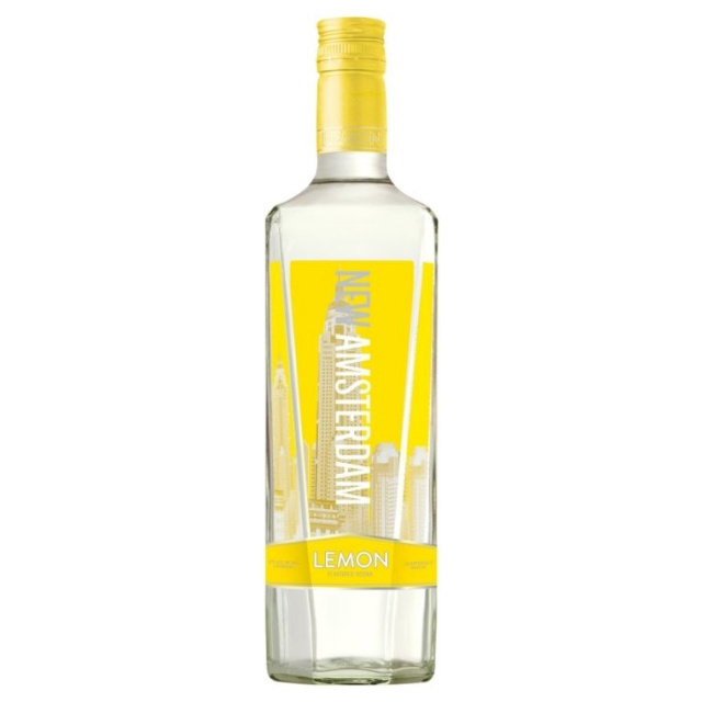 New Amsterdam Lemon Flavored Vodka
